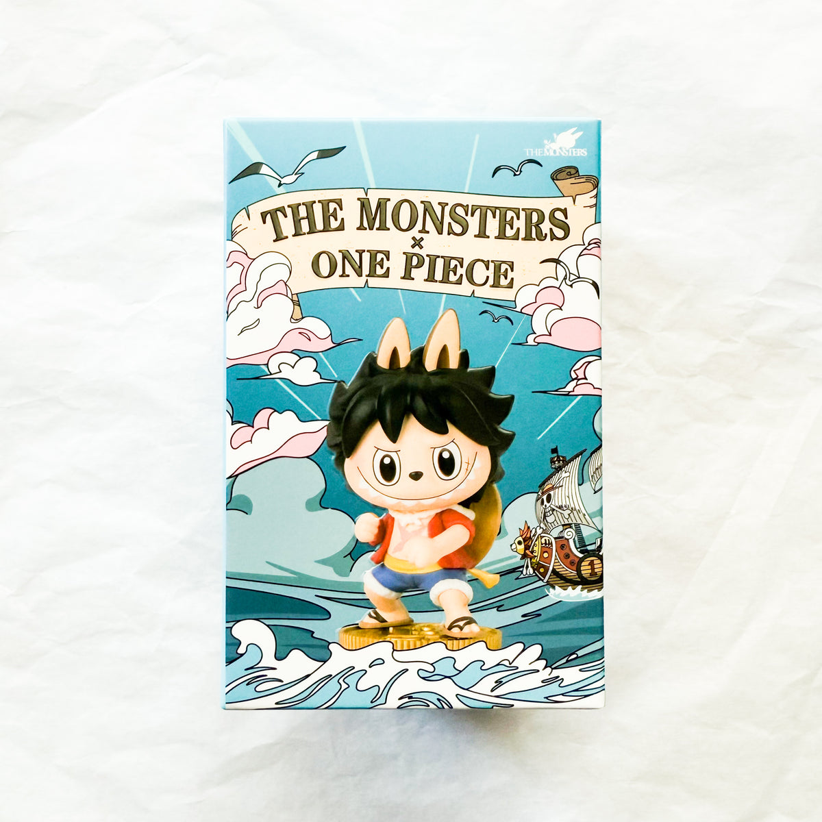 ONE PIECE フィギュア THE MONSTERS One Piece Figures - THE MONSTERS × One Piece Series Blind