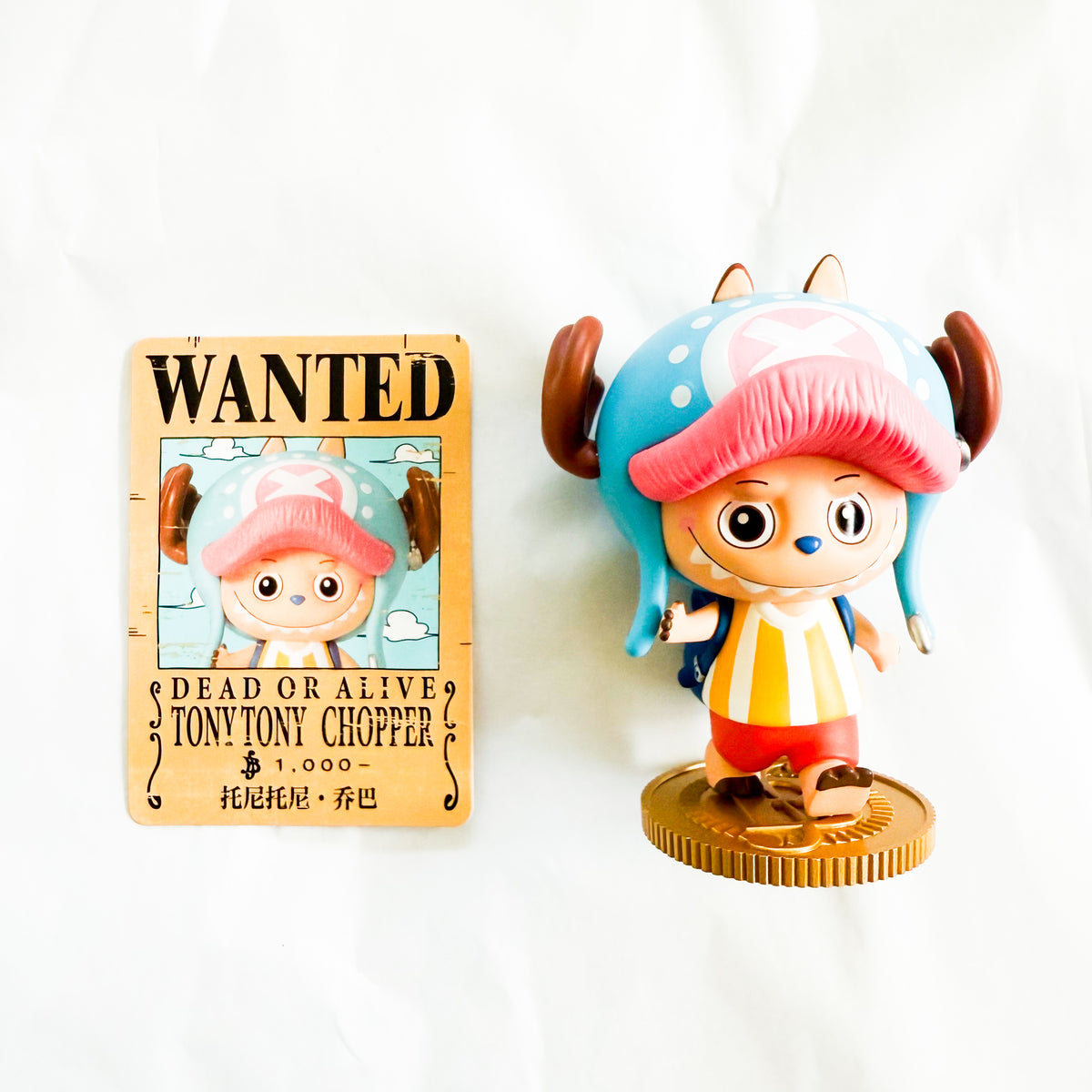POP MART ステッカー　111201 POP MART - The Monsters x One Piece - Tony Tony Chopper Figure