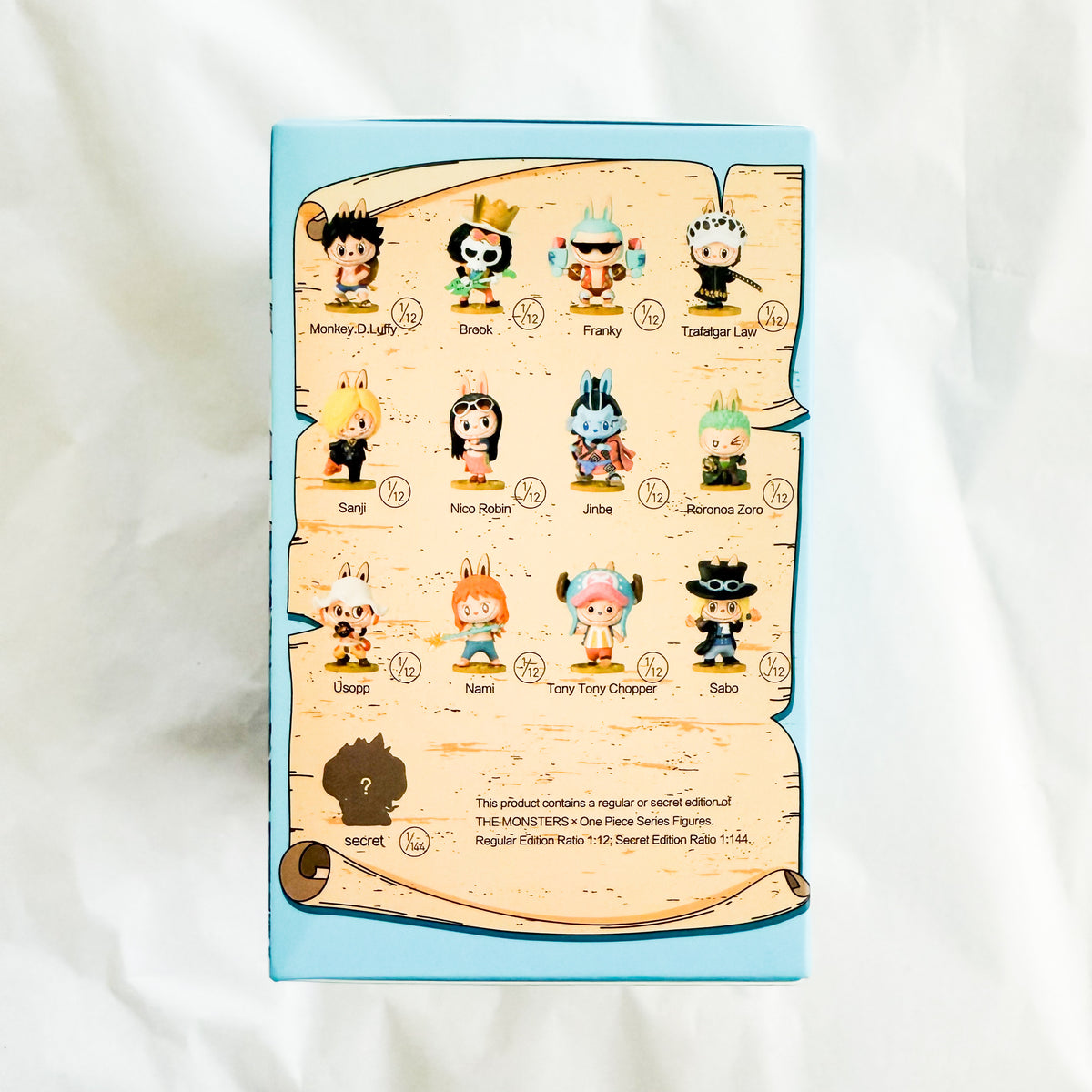 POP MART - The Monsters x One Piece - Roronoa Zoro Figure