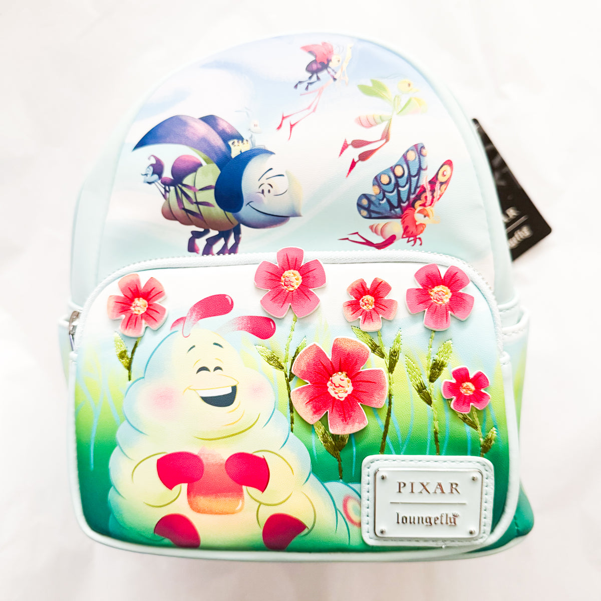 a bug's life loungefly mini backpack Disney Pixar Flik Cosplay - 707 Street Exclusive Loungefly disney pixar a bugs life heimlich cosplay mini backpack Loungefly Disney Pixar A Bug's