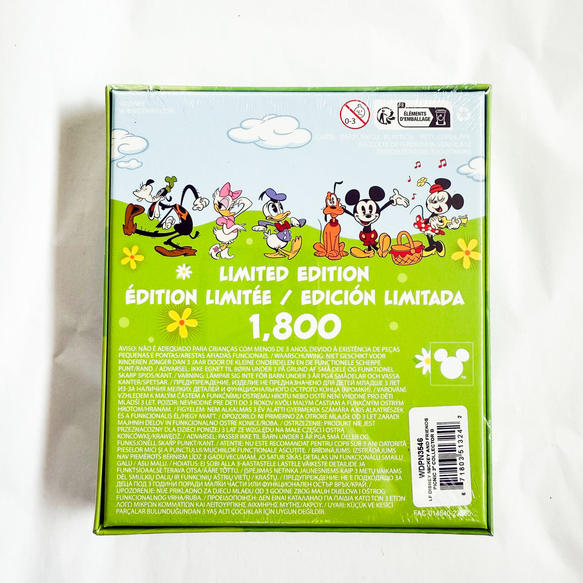 Loungefly - Fab 6 Picnic Jumbo Pin – MadHouse Collectibles