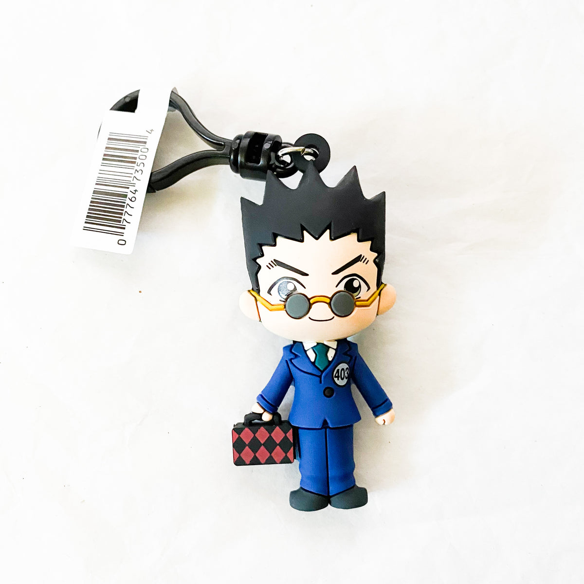 AmiAmi [Character & Hobby Shop]  Hunter x Hunter Leorio Ani-Art clear  label BIG Tin Badge(Released)