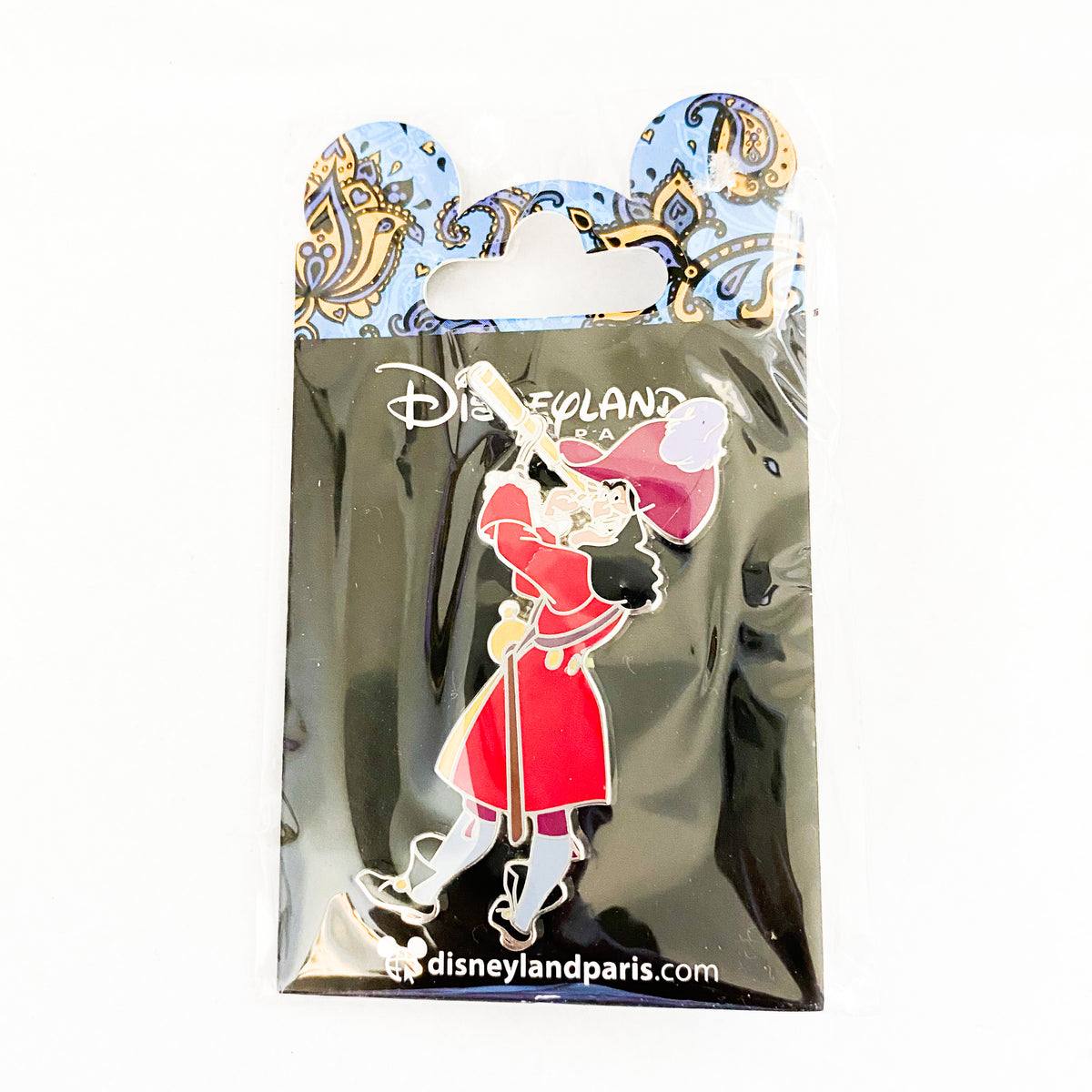 Captain Hook model sheet pin from our Pins collection, Disney collectibles  and memorabilia