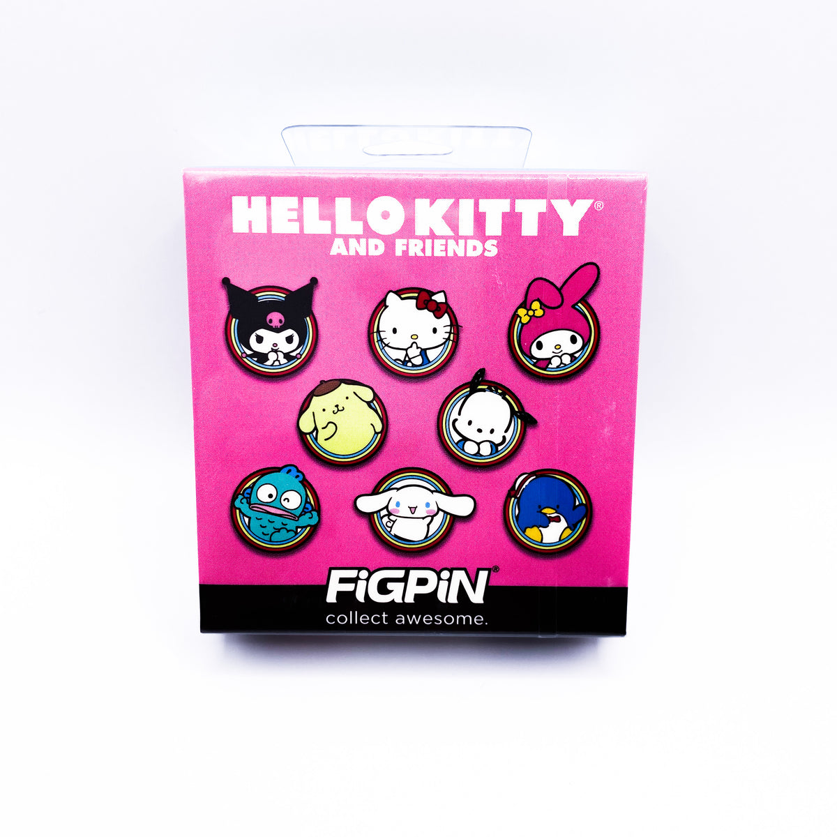 Hello Kitty and Friends Mystery Series 1 - EACH – FiGPiN