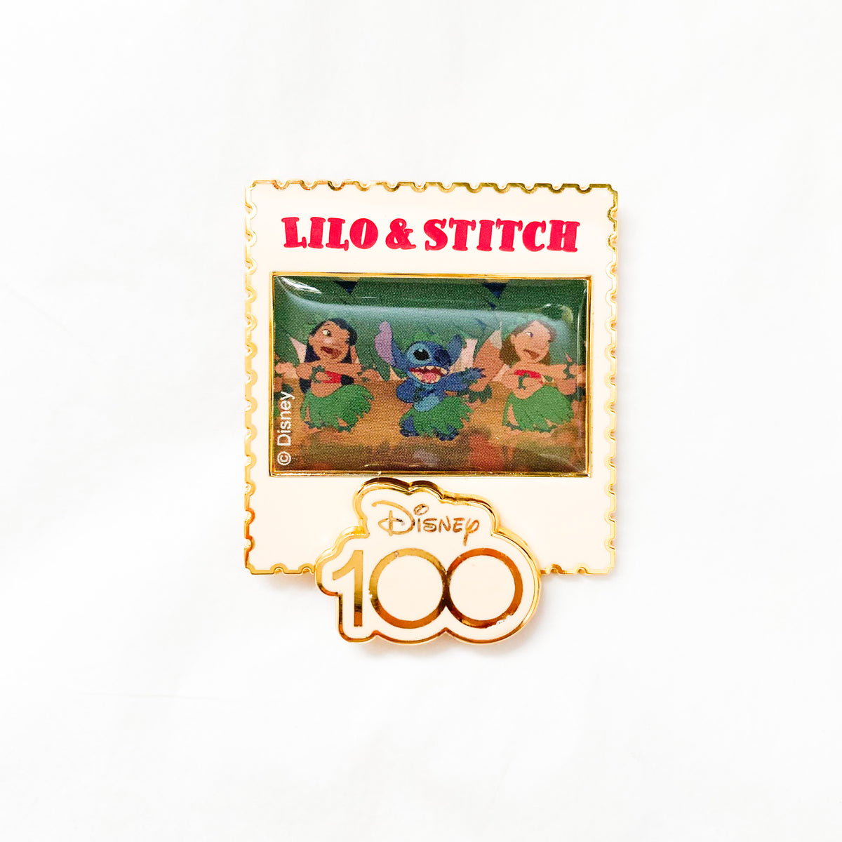 Disney 100 Magnet Stitch