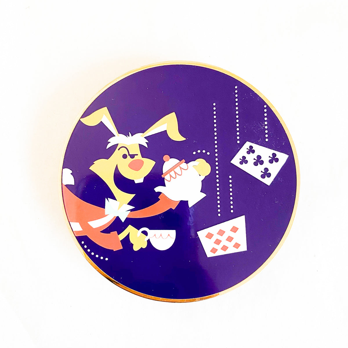 ACME - Alice In Wonderland - March Hare Pin – MadHouse Collectibles