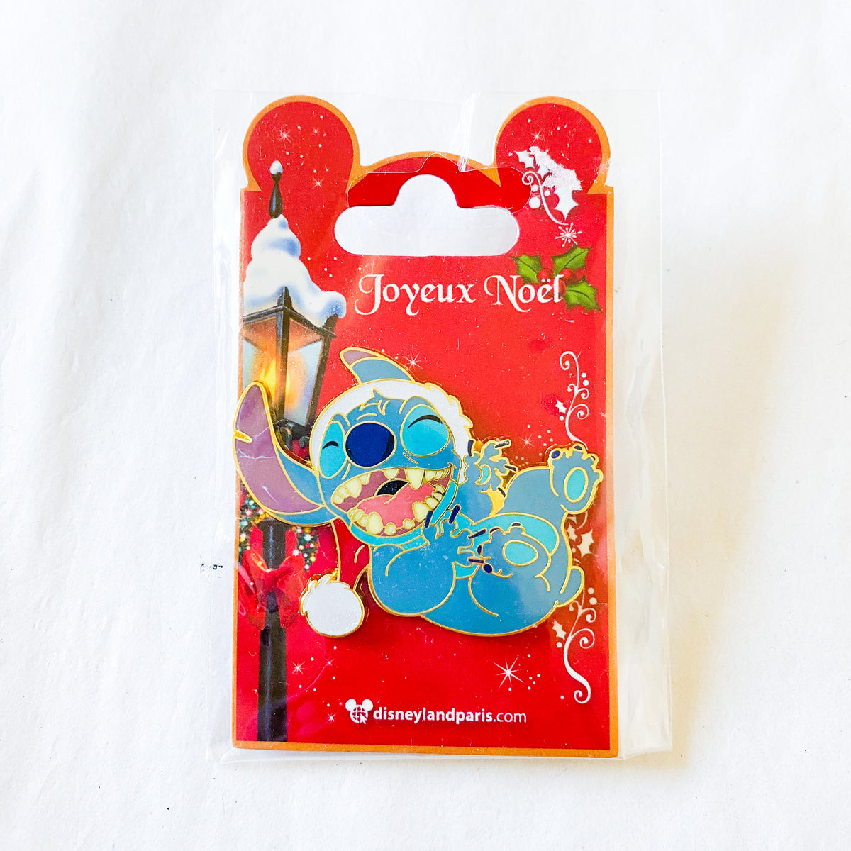 DLP - Joyeux Anniversaire Stitch Pin Trading Pin – MadHouse