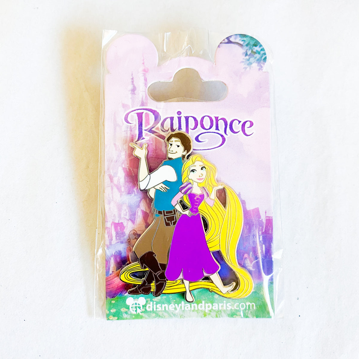 Rapunzel with Pascal (Tangled Raiponce) Disney Land Paris Dlrp Dlp 2017 pin