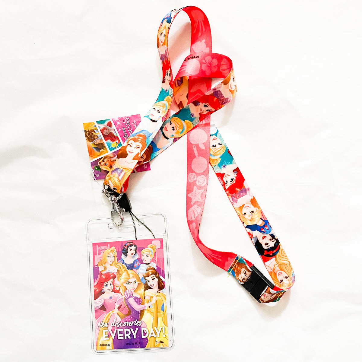 Pink Princesses Lanyard and Badge Holder – MadHouse Collectibles