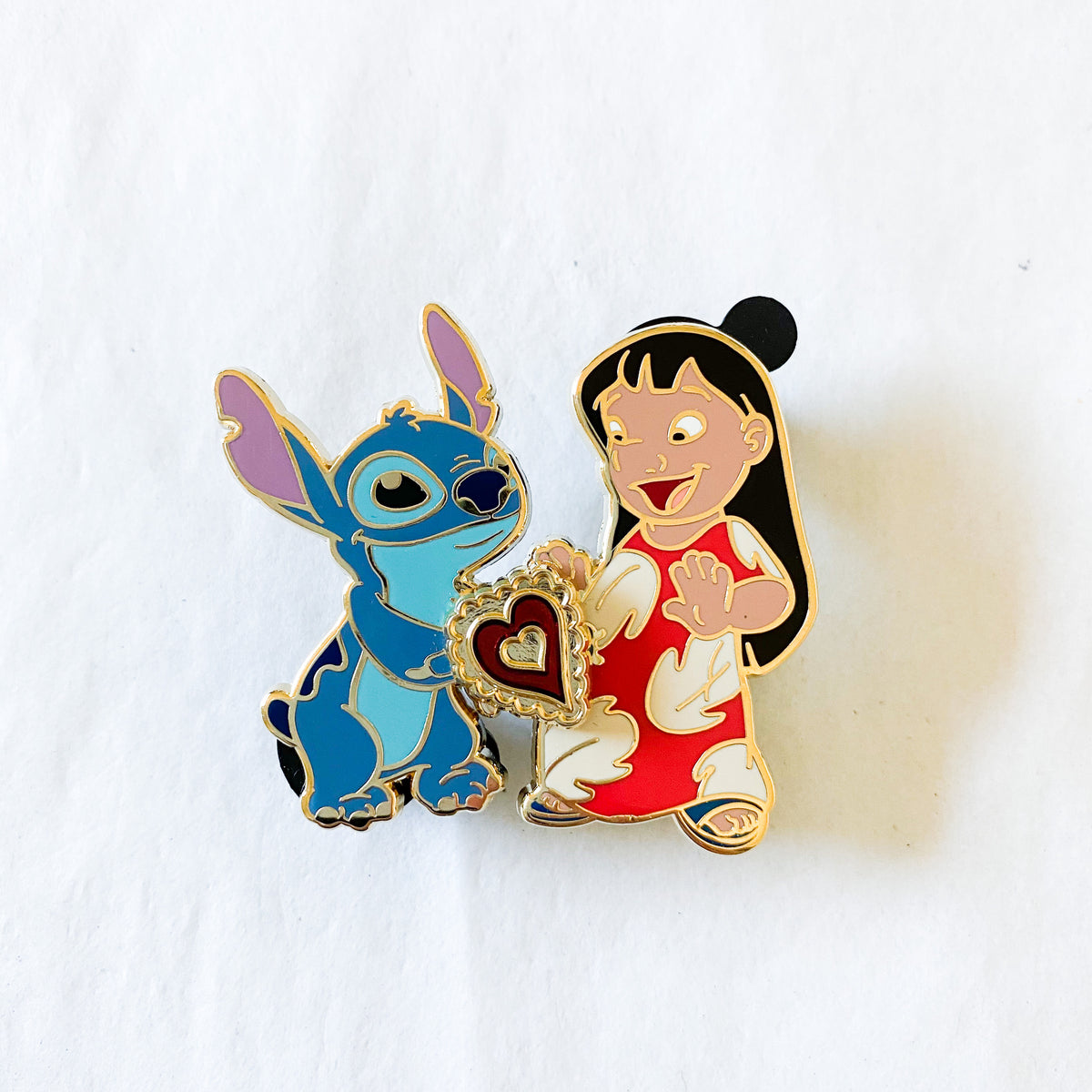 Lilo and Stitch - St. Patrick's Day Stitch Bag Clip Keychain – MadHouse  Collectibles