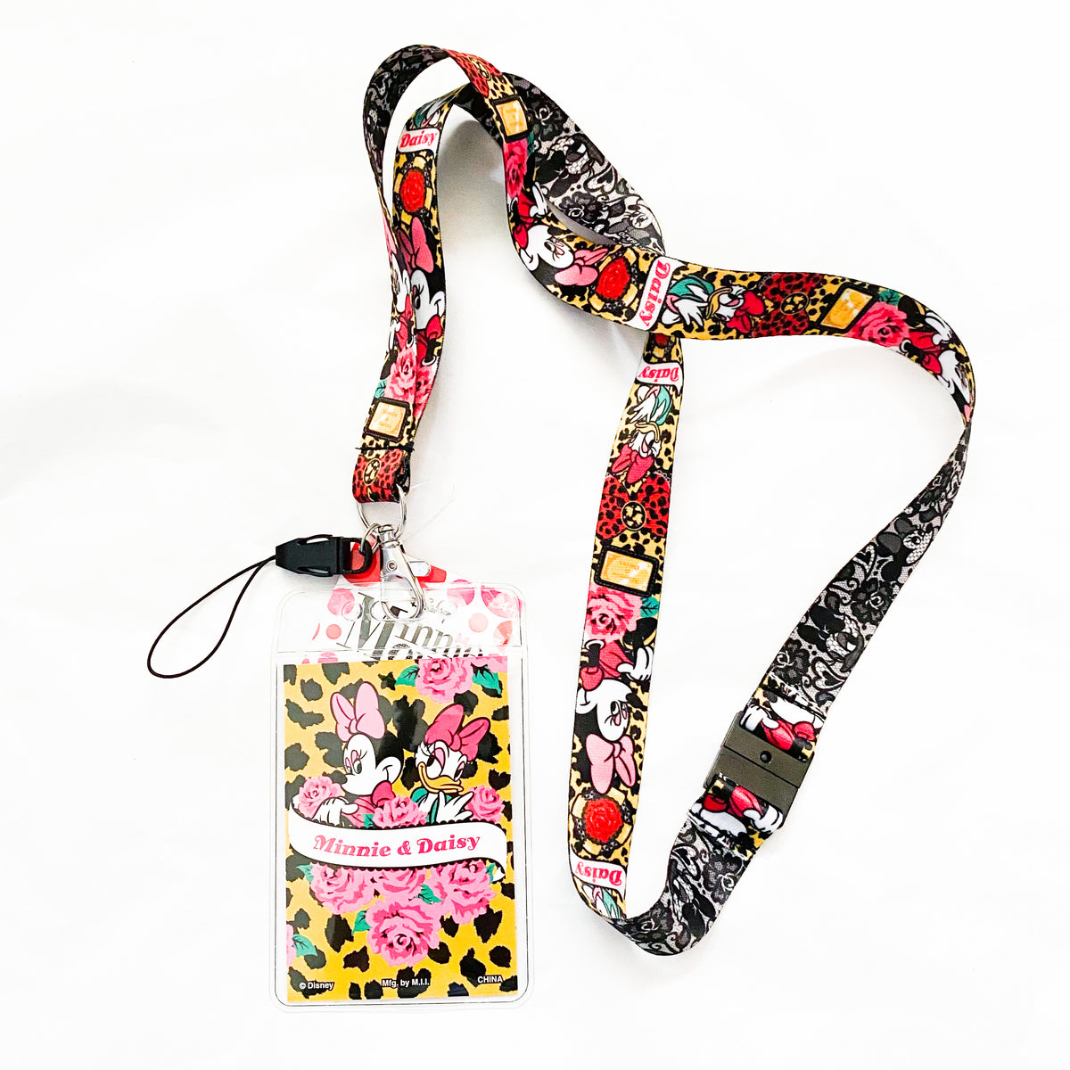 Minnie Mouse and Daisy Duck Lanyard and Badge Holder – MadHouse