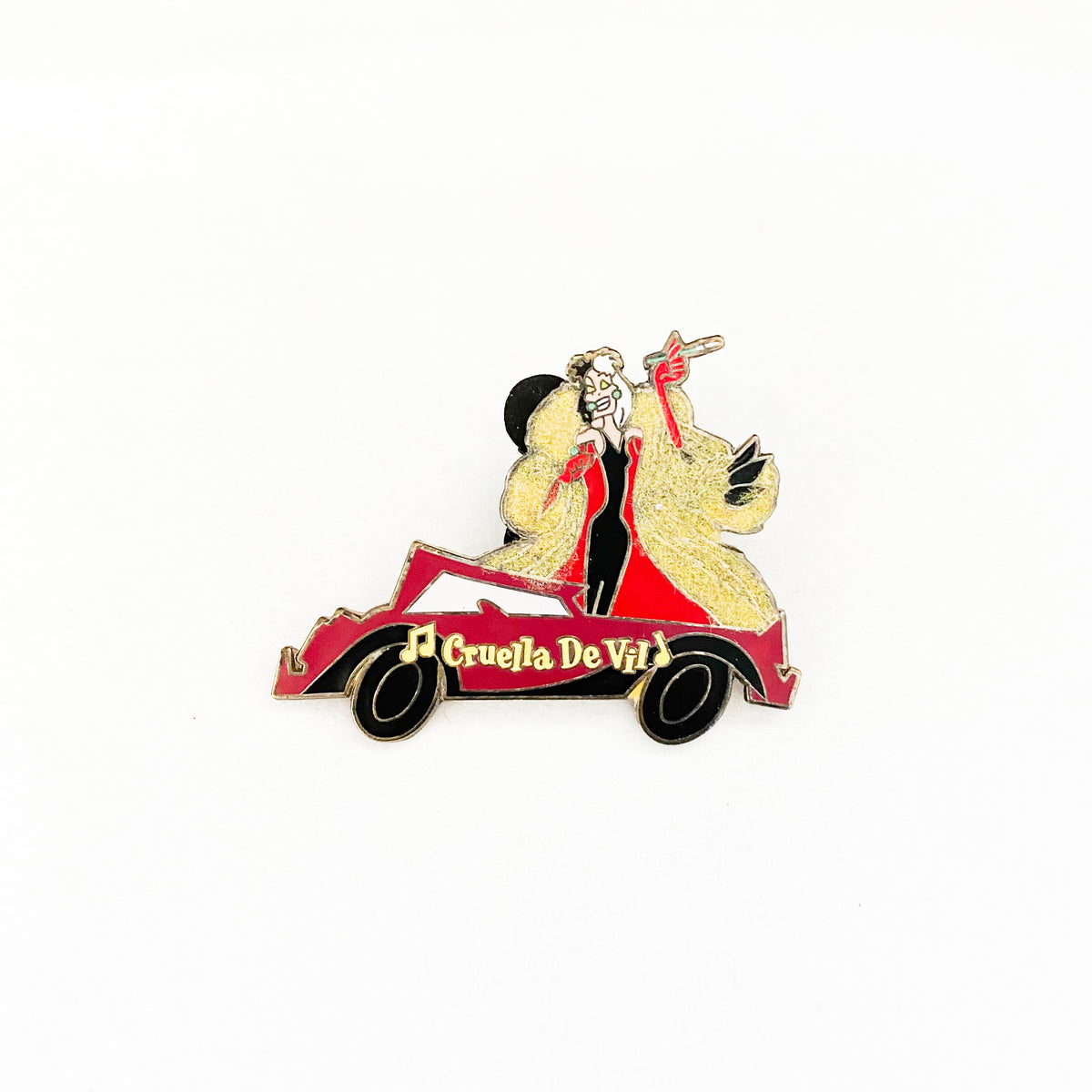 Magical Musical Moments - Cruella De Vil Pin – MadHouse Collectibles