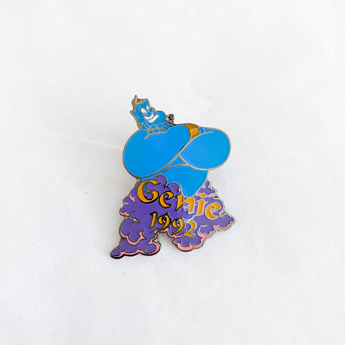 Aladdin's Genie Pin Trading Book Bag for Disney Pin Collections