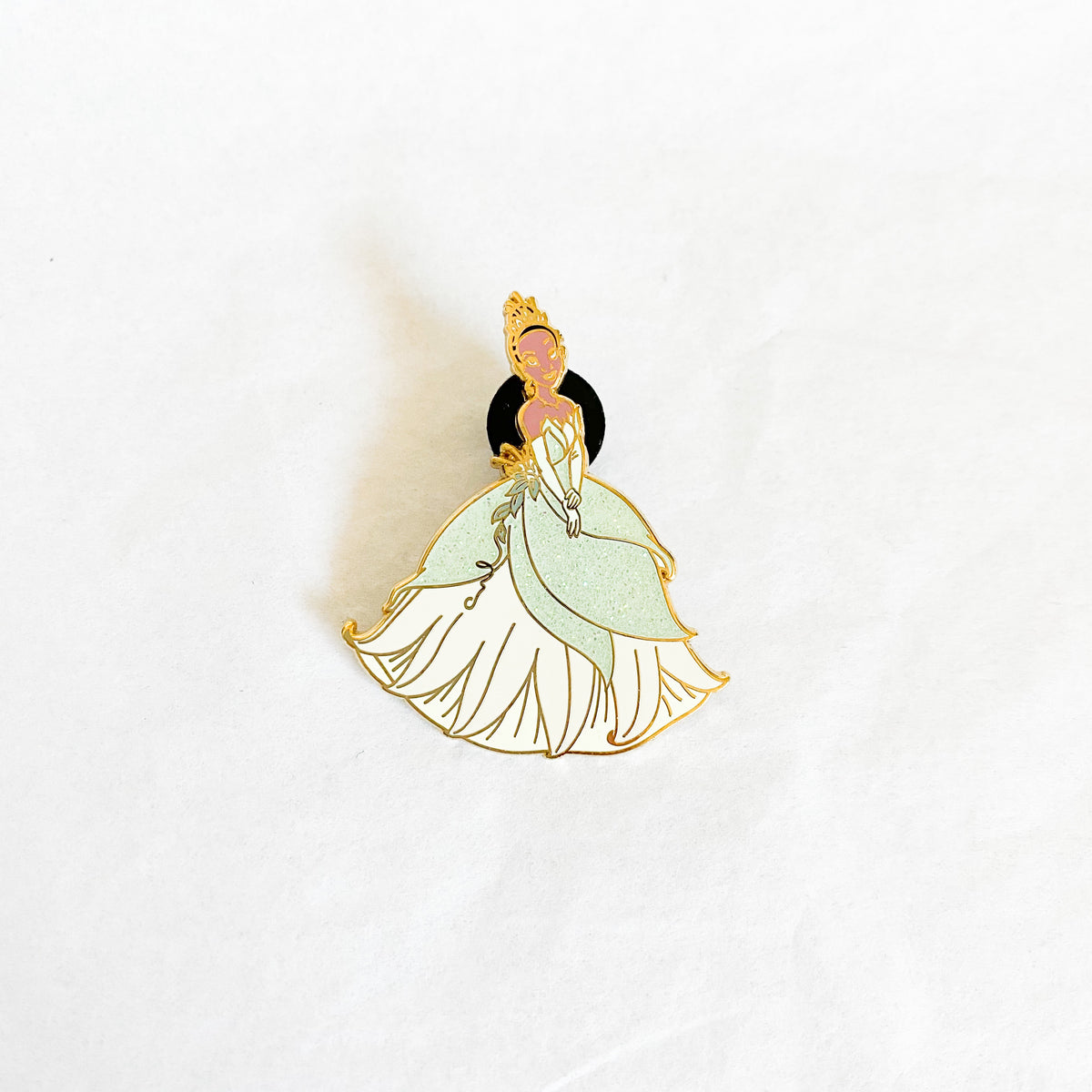 Tiana Glitter Dress Pin – MadHouse Collectibles