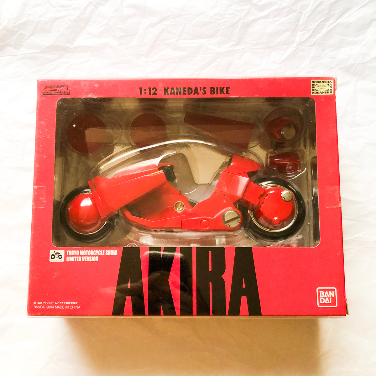 AKIRA 1:12 Kaneda's Bike Full Die-Cast