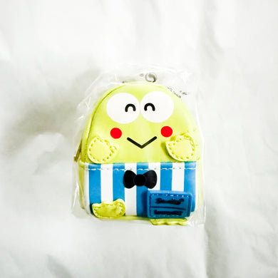 Loungefly - Hello Kitty and Friends - Keroppi Mini Backpack Keychain