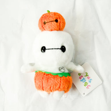 Urupocha-Chan - Halloween 2025 - Pumpkin Baymax Plush