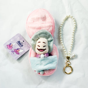 Baby Oyster Mart - Oyster with Pearl Plush Keychain