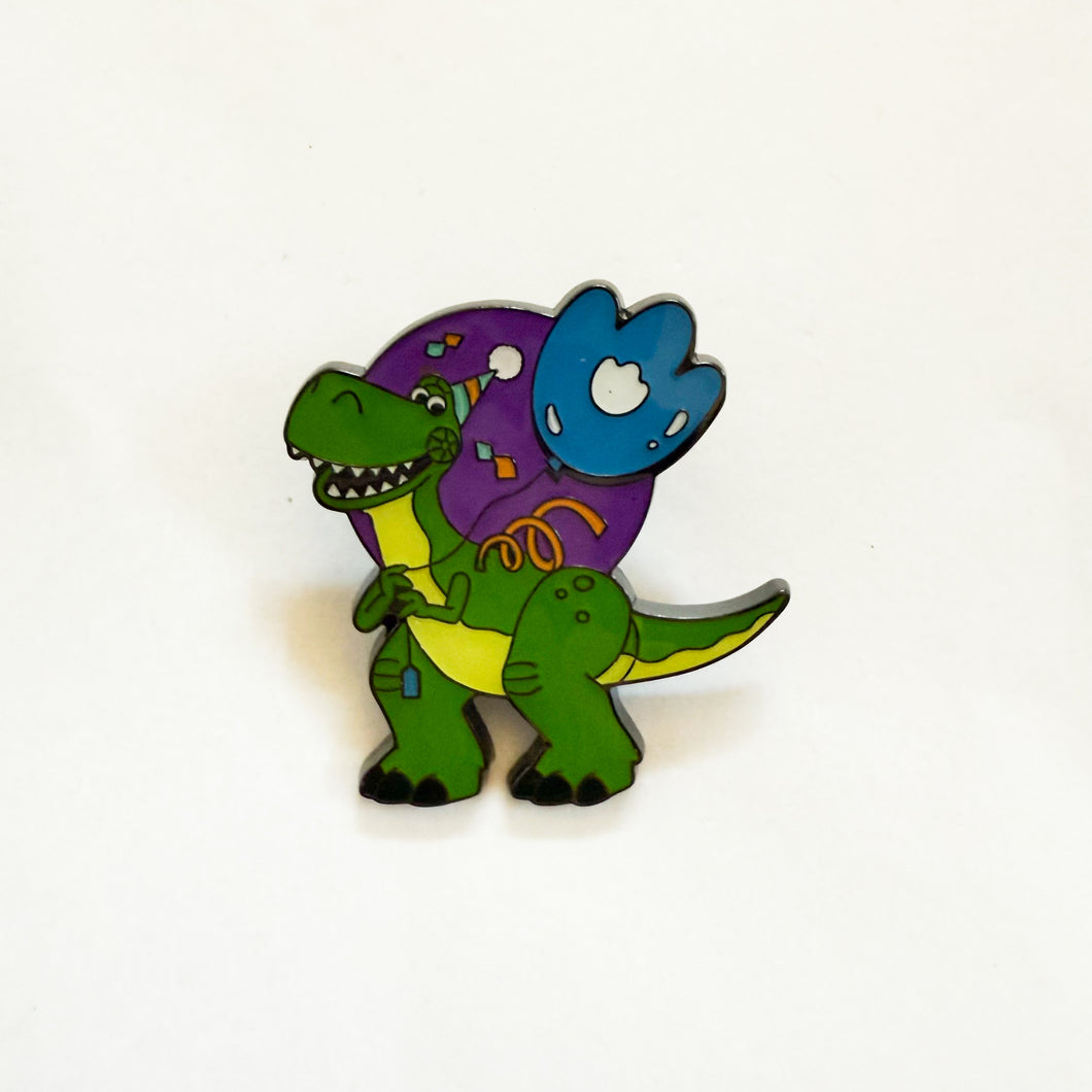 HKDL - Toy Story Mystery - Rex Pin