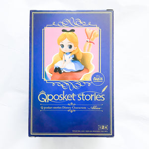 Banpresto QPosket Disney Stories Alice in Wonderland Version A Figure