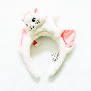 HKDL Aristocats Marie Plush Headband