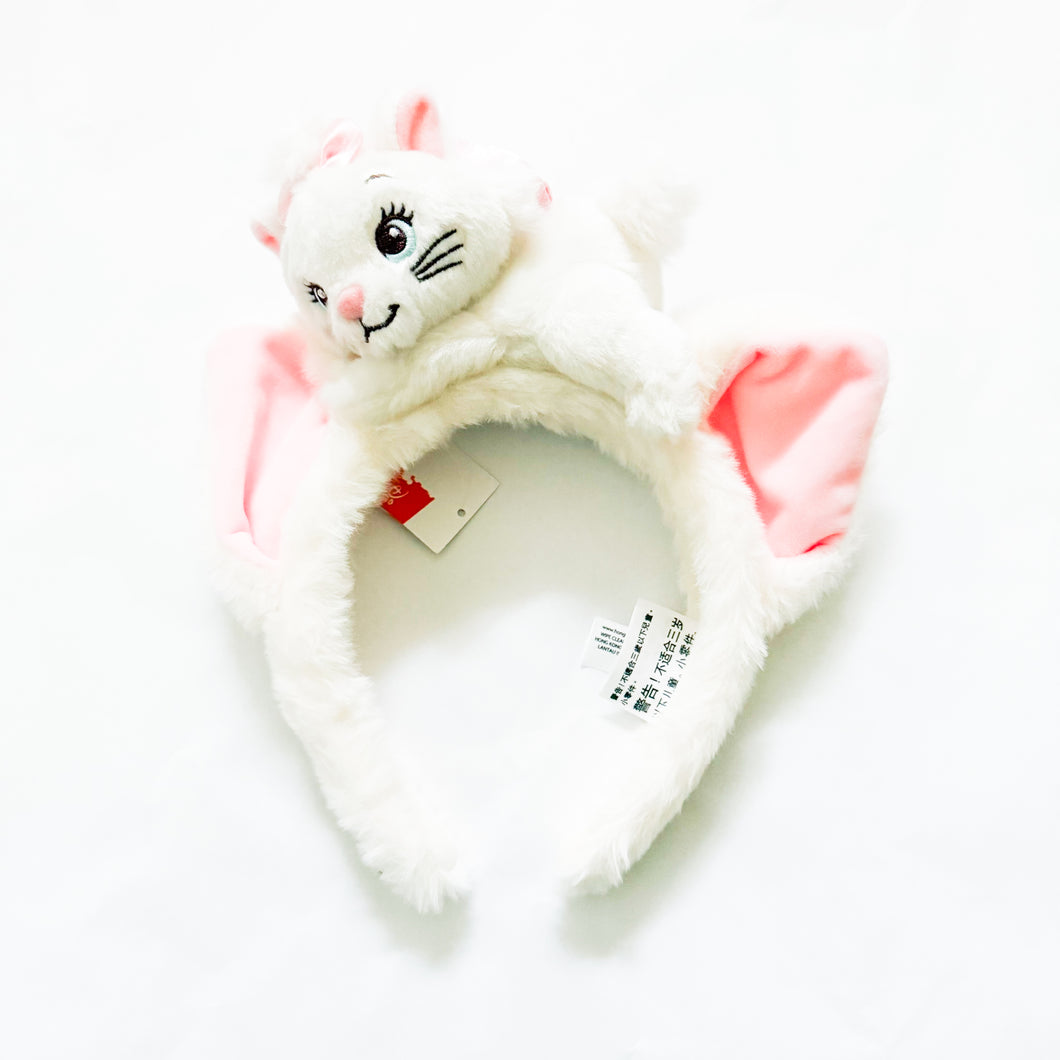 HKDL Aristocats Marie Plush Headband