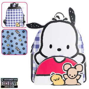 Sanrio Pochacco Cosplay Plaid Mini-Backpack