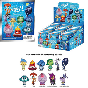 Inside Out 2 Bag Clips Keychains