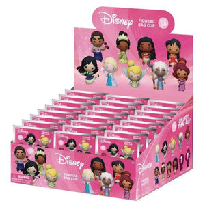 Disney Girl Power Bag Clip Keychains