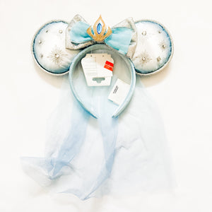 HKDL World of Frozen Elsa Minnie Ears Headband