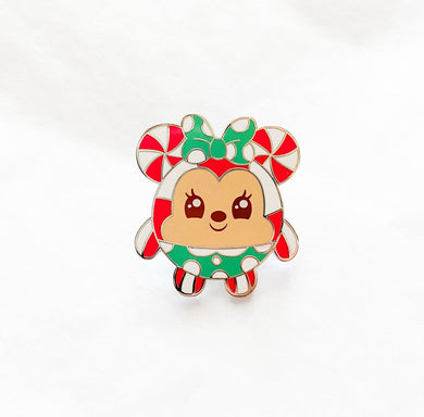 Munchlings - Series 1 - Peppermint Meringue Minnie Mouse Pin
