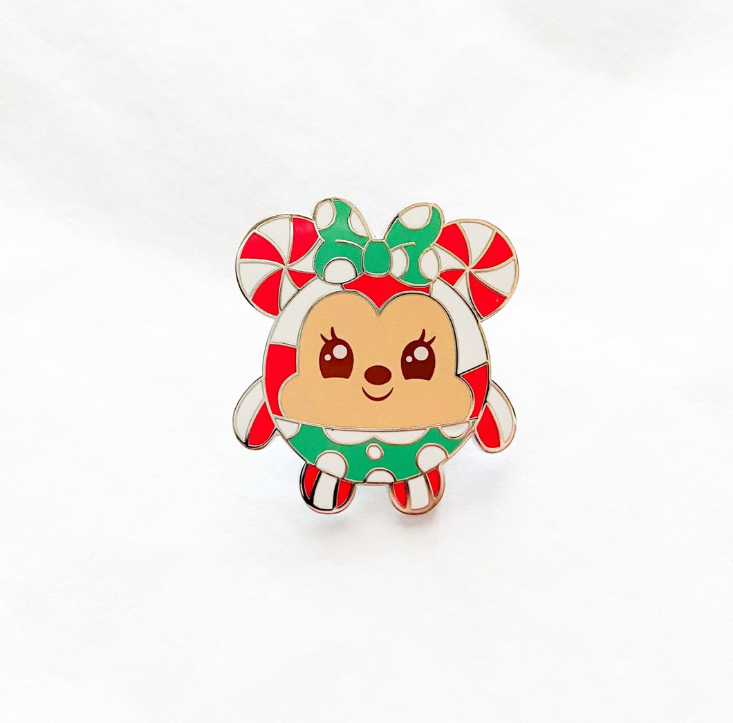 Munchlings - Series 1 - Peppermint Meringue Minnie Mouse Pin