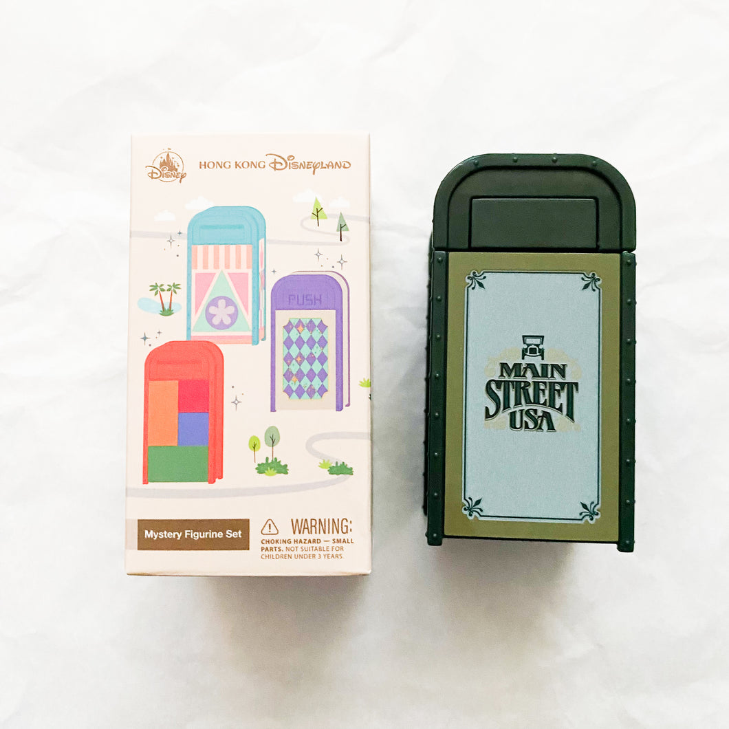 HKDL Trash Bins Mystery - Main Street USA