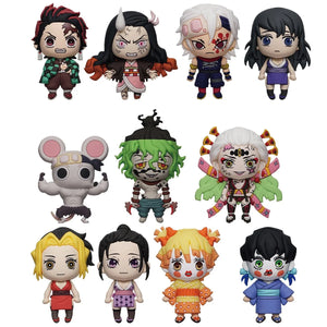 Demon Slayer - Series 6 Bag Clips Keychains