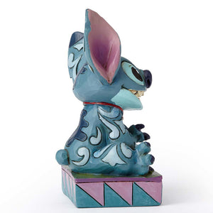 Disney Traditions - Lilo and Stitch - Stitch "Ohana Means Family" Statue