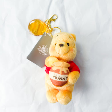 JDS - Hunny Pot Series - Winnie the Pooh Plush Keychain