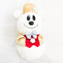 TDR - Christmas 2013 Snowman Mickey and Minnie Mouse Plush Set