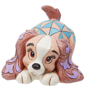 Lady and the Tramp - Lady Mini-Statue