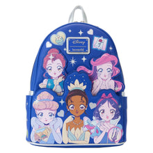 Loungefly - Disney Princess Manga Style Mini-Backpack