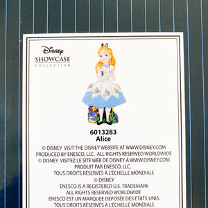 Disney Showcase Botanical Collection - Alice Figurine
