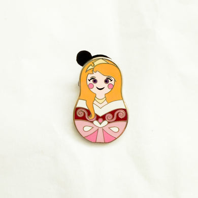Nesting Dolls - Aurora Pin