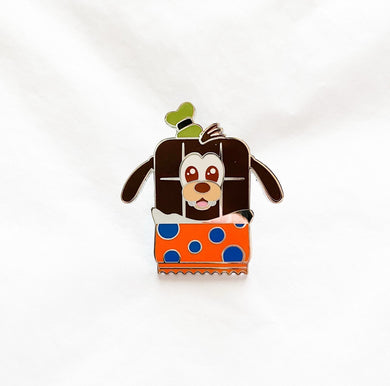 Munchlings - Series 1 - Chocolate Brownie Bar Goofy Pin