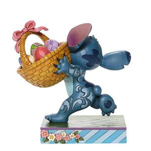 Disney Traditions - Stitch "Bizarre Bunny" Statue