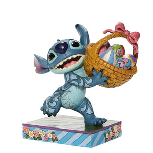 Disney Traditions - Stitch "Bizarre Bunny" Statue