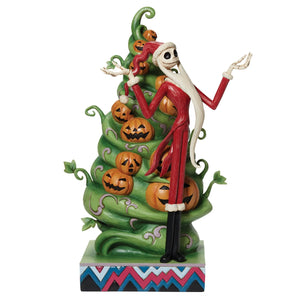 Jim Shore - Halloween & Christmas - "King For All Seasons" Statue