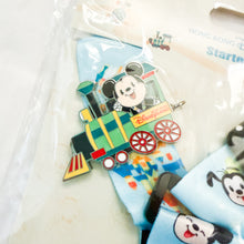 HKDL - Train Starter Set Lanyard and Mickey Completer Pin