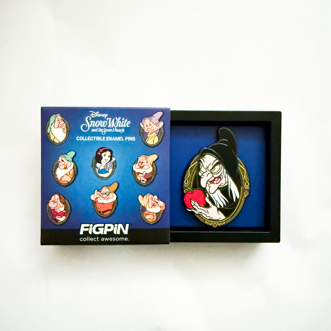 FiGPiN - Snow White Series 1 - Old Hag Pin