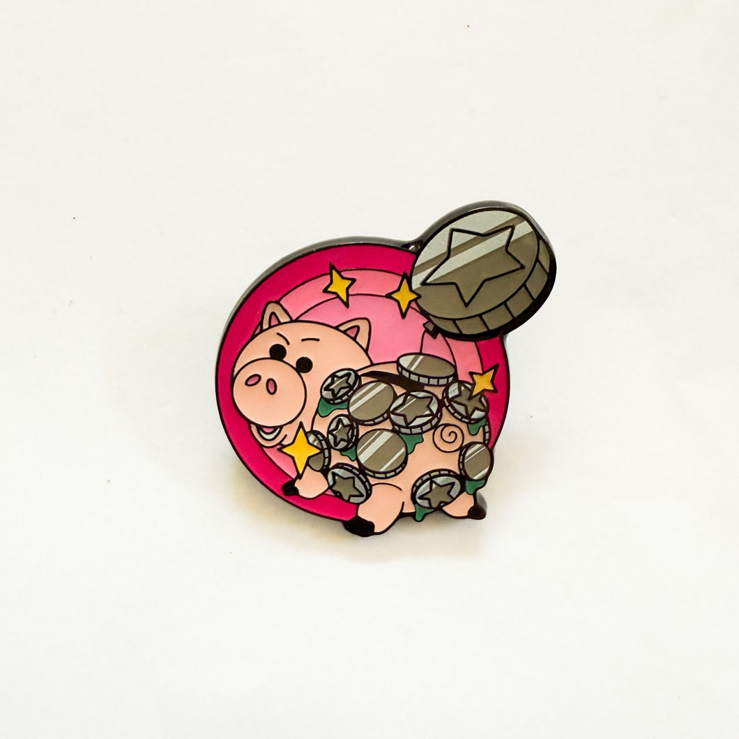 HKDL - Toy Story Mystery - Hamm Pin