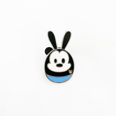 Hidden Mickey - Rabbit Eggs - Oswald Pin