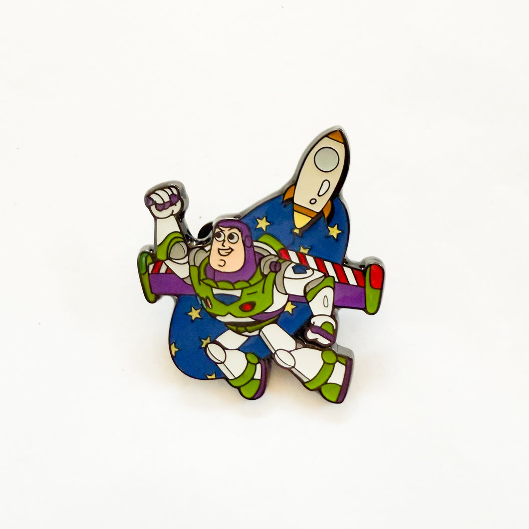 HKDL - Toy Story Mystery - Buzz Lightyear Pin